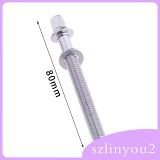 [szlinyou2] อะไหล่เมาท์สกรูเครื่องดนตรี สําหรับกลอง 10 ชิ้น