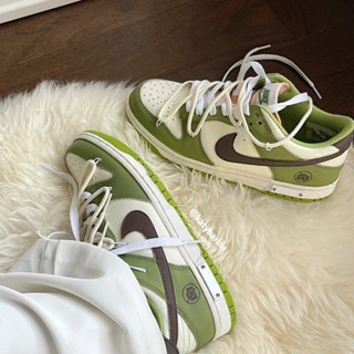 รองเท้าผ้าใบ NKI Dunk low Vlad ข้อสั้น