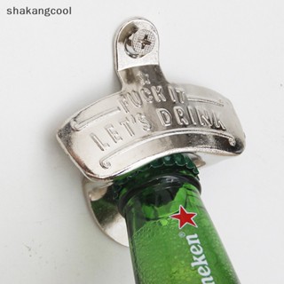 Shakangcool ที่เปิดเบียร์ แบบติดผนัง สไตล์วินเทจ พร้อมสกรู สําหรับบาร์ คาเฟ่ SGL