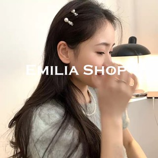 EMILIA SHOP 1 บาท ส่ง ฟรี BH&amp;SHOP กิ๊บติดผม เครื่องประดับผม ยางมัดผม fashion สวย สวยงาม ทันสมัย U9AA0F2 36Z230909