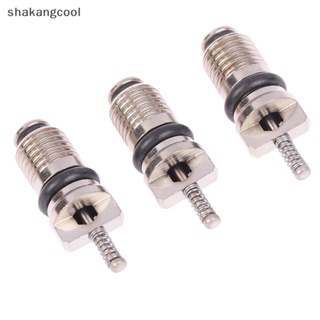 Shakangcool ชุดแกนวาล์วเครื่องปรับอากาศรถยนต์ AC R134A ทนความร้อน 10 ชิ้น SGL