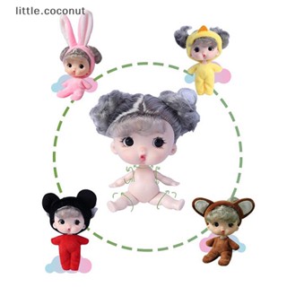 [little.coconut] ของเล่นตุ๊กตา Kawaii Pocket Doll Ob11 11 ซม. พร้อมเสื้อผ้า 1/12