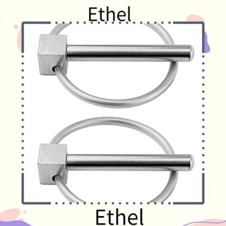 Ethel1 หมุดสเตนเลส 316 3/16 นิ้ว 4.5x45 มม. แบบเปลี่ยน สําหรับเรือ 2 ชิ้น