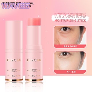 wave Wave Kimuse Multi-Functional Lip Balm Anti-Aging Hydrating Moisturizing ลิปสติกกันน้ำ Lip Gloss Long Lasting ผู้หญิงแต่งหน้า