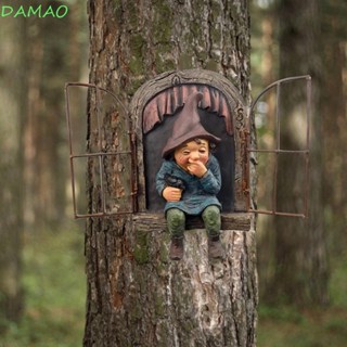 Damao โนมเรซิ่น สําหรับตกแต่งสวน โต๊ะ กลางแจ้ง