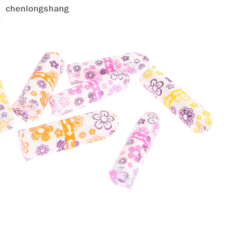 Chenlongshang ผ้าอนามัย แบบสอดประจําเดือน สําหรับผู้หญิง 10 ชิ้น
