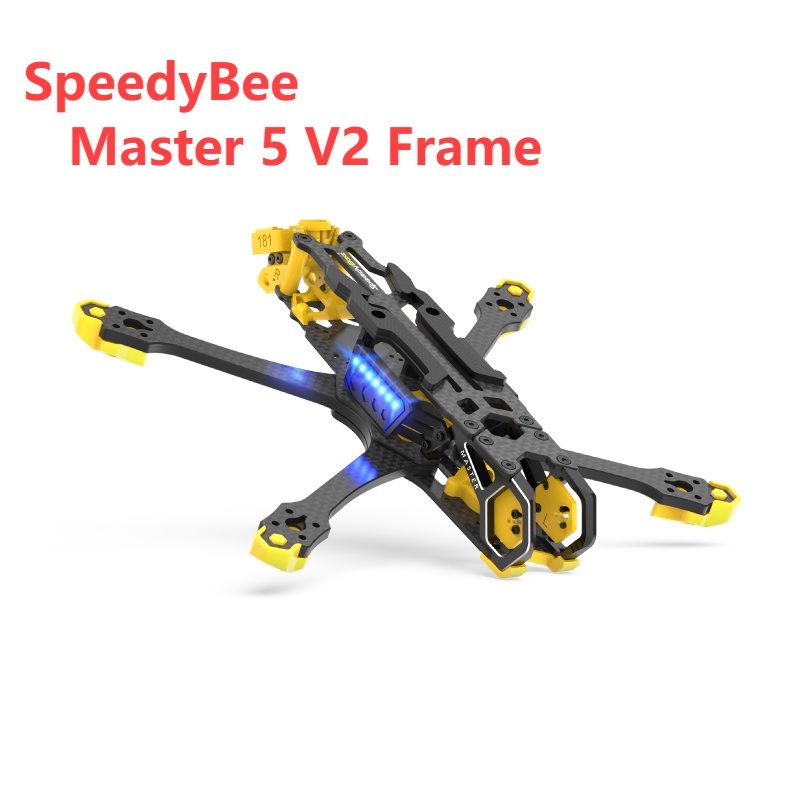 Speedybee Master ชุดกรอบ 5 V2 5 นิ้ว สําหรับโดรนบังคับ AnalogVTX O3 HDVTX Airunit Link Vista HD VTX FPV