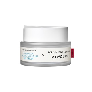 RAWQUEST Echinacea Calming Moisture Gel Cream 50ml for Sensitive, Dry skin