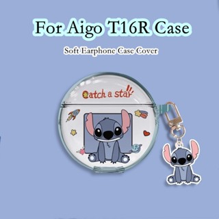 【ของแท้】เคสหูฟัง แบบนิ่ม ลายการ์ตูนน่ารัก สําหรับ Aigo T16R Aigo T16R