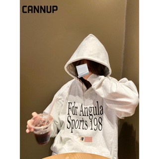 Cannup สเวตเตอร์ เสื้อกันหนาว ผู้หญิง สะดวกสบาย และทันสมัย A28J0XJ