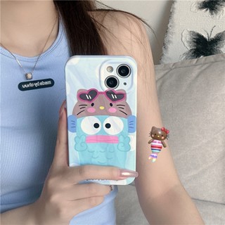 เคสโทรศัพท์มือถือ ซิลิโคน ลายการ์ตูนนางเงือก แฮนตัน น่ารัก สําหรับ Iphone 14 11 12 13 pro max 13ProMax 11 12ProMax 14Pro