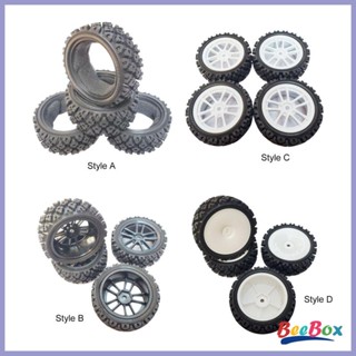 [Szgqmyyx2] อะไหล่ยางล้อรถบังคับ 1/10 DIY สําหรับรถไต่หินบังคับ