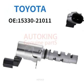 วาล์วควบคุมน้ํามันโซลินอยด์เพลาลูกเบี้ยวเครื่องยนต์ สําหรับ Toyota Yaris Vios [15330-21011]