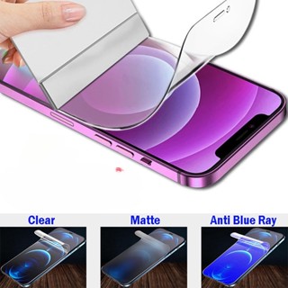 ฟิล์มกันรอยหน้าจอ TPU นิ่ม เนื้อแมตต์ สําหรับ Tenco Pova 5 4 Pro 3 2 Neo 2 Anit-Glare/Anti Blue Ray/HD