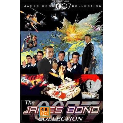 หนัง DVD ออก ใหม่ รวม 007 ทั้งหมด 17 ภาค (ฌอน คอนเนอรี่) (จอร์จ ลาเซนบี้) (โรเจอร์ มัวร์) (ทิโมธี ดาลตัน) 1962-1989 (เสี