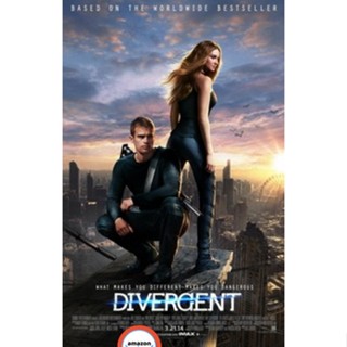 ใหม่! ดีวีดีหนัง The Divergent Series (จัดชุด 3 ภาค) (เสียง ไทย/อังกฤษ | ซับ ไทย/อังกฤษ) DVD หนังใหม่