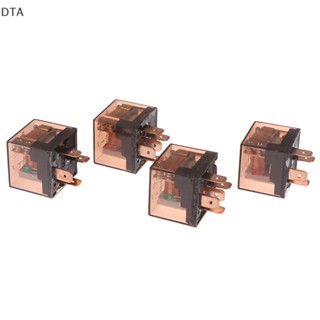 Dta รีเลย์ควบคุมรถยนต์ 12 24V 80A 4 5Pin SPDT กันน้ํา