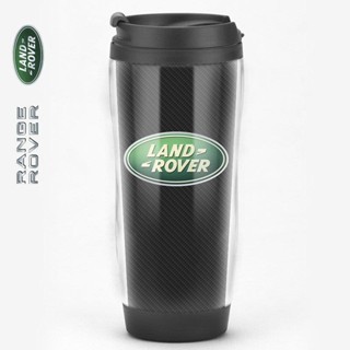 แก้วน้ํา ลายโลโก้ land rover กําหนดเอง สําหรับรถยนต์