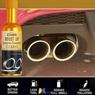 Rayhong Three Way Boost Up Catalytic Converter Cleaner 120Ml Boost Up รถเครื่องยนต์ Catalytic Cleaner สำหรับ Multi Purpose Deep Cleaning MOLISA MOLISA