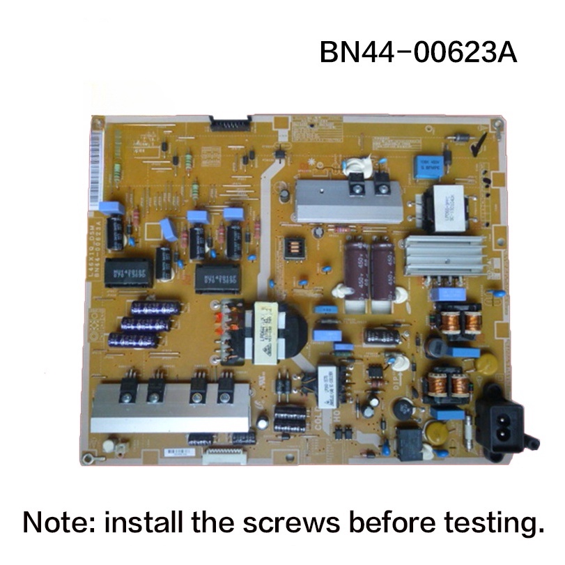 บอร์ดจ่ายไฟ Samsung UA46F6400AJ L46X1Q_DSM BN44-00623A BN44-00623D