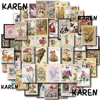 Karen สติกเกอร์ PVC หลากสี สําหรับตกแต่งสมุดบันทึก 200 ชิ้น