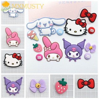 Mxmusty กิ๊บติดผม PVC รูปตุ๊กตา 3D 5 ชิ้น