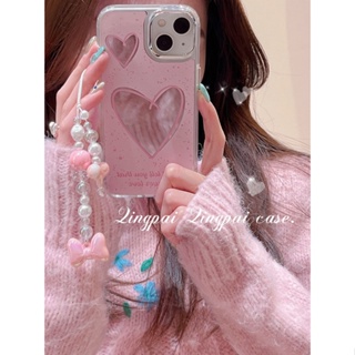 Huiwanju เคสป้องกันโทรศัพท์มือถือ แบบนิ่ม กันกระแทก มีกระจก สําหรับ Iphone 14promax ip14pro 13 12 14pm 11