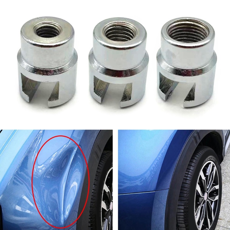 CRE M16 12 10 รถ Paintless Dent Puller Tabs สไลด์ค้อน Dent Puller M16 12 10