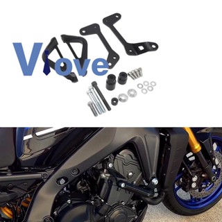 อะไหล่กรอบกันชนด้านข้างเครื่องยนต์รถจักรยานยนต์ สําหรับ Yamaha MT-09 SP Tracer 9 GT 2021 2022