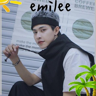 Emilee หมวกบีนนี่ ผ้าฝ้าย เหมาะกับเล่นกีฬากลางแจ้ง ร็อคแอนด์โรล