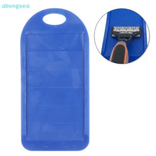 Abongsea เครื่องลับมีดโกนหนวด สีฟ้า สําหรับผู้ชาย