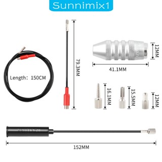 [Sunnimix1] อุปกรณ์ไกด์ติดตั้งสายเคเบิลภายใน สําหรับรถจักรยานเสือภูเขา