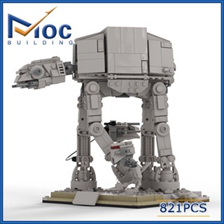 New products preferential creative MOC small particle puzzle building blocks Star Wars series AT-AT robot DIY assembled toys