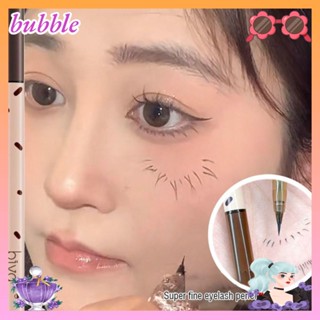 Bubble อายไลเนอร์ เนื้อลิขวิด ติดทนนาน เครื่องสําอางแต่งหน้า สําหรับผู้หญิง