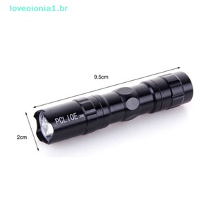 Loveoionia1 ไฟฉาย Led ขนาดเล็ก กันน้ํา ซูมได้ สําหรับตั้งแคมป์กลางแจ้ง