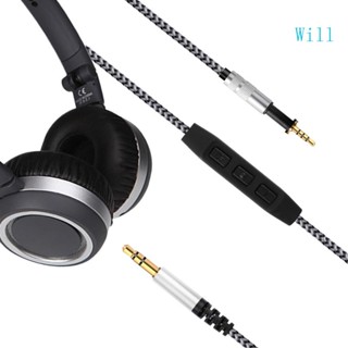 Will สายเคเบิลหูฟัง 3 5 มม. เป็น 2 5 มม. สําหรับ Akg K450 K430 K451 K452 K480