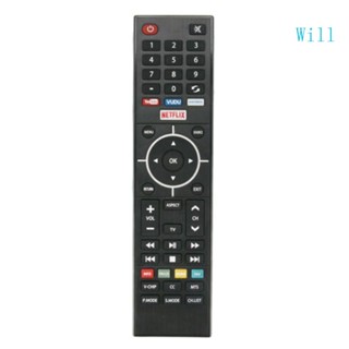 Will รีโมตคอนโทรลทีวี สําหรับ Element TV ELSW3917BF E4SFT5017