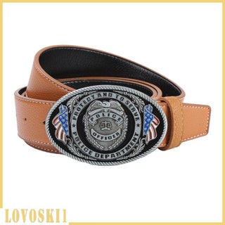 [Lovoski1] เข็มขัดคาวบอย ยาว 120 ซม. กว้าง 38 มม. ปรับได้ สไตล์อเมริกัน ตะวันตก สําหรับผู้หญิง