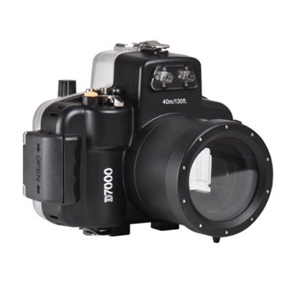 เคสกล้องดําน้ํา กันน้ํา ลายกบทะเล สําหรับ Nikon D7000