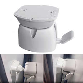 ⚡NEW 9⚡Trailer CaravanMotorhomes Stop Entry High Quality Door Catch Compartment Clips