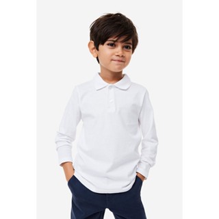 H&amp;M  Boy 2-pack cotton jersey polo shirts 1140425_1