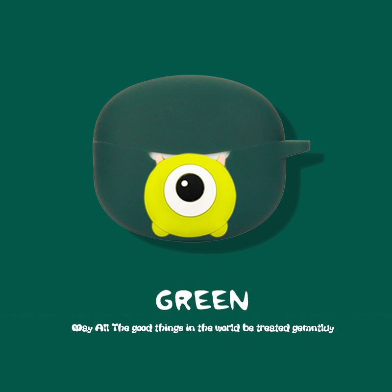 Stock Ready การ์ตูนเข้ากันได้สําหรับ Edifier X2S เคสซิลิโคน 3D น่ารักหูฟังเกราะป้องกัน