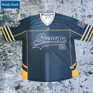 เสื้อกีฬาแขนสั้น ลายทีม Shogun V [UNK] Ragnarok DFT ขนาดใหญ่
