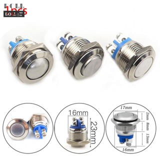 ⭐24H SHIPING ⭐Push Button Switch Power Switch 16mm Hole Accessory Metal Part Replacement