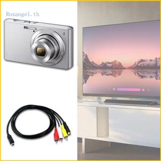 Rox สายเคเบิลถ่ายโอนข้อมูล VMC 15FS RCA เป็น 10Pin ทนทาน สําหรับกล้องวิดีโอ