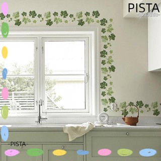 Pista สติกเกอร์ติดผนัง มีกาวในตัว นํากลับมาใช้ใหม่ได้ สําหรับห้องนอนเด็ก