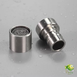 YOYO สแตนเลส 304 ขั้วต่อก๊อกน้ำหัวฉีดอะแดปเตอร์ก๊อกน้ำ G1/2" Faucet Adapter Nozzle