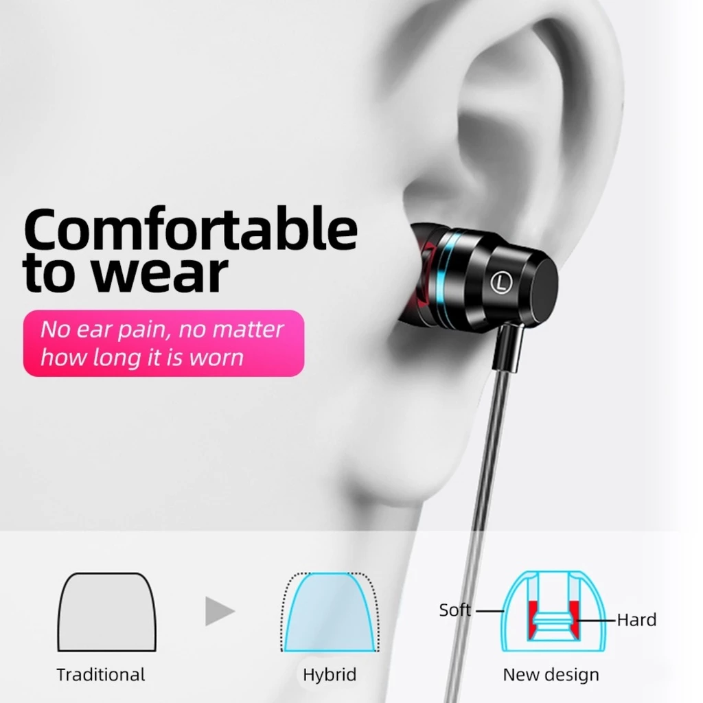 หูฟัง 3.5mm HiFi เบสหนัก อินเอียร์ มีไมค์ thumbnail 4