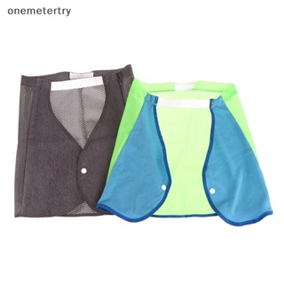 Onem หมวกปีกกว้าง กันแดด ระบายอากาศ ลายทางสะท้อนแสง สีฟ้า และสีเขียว