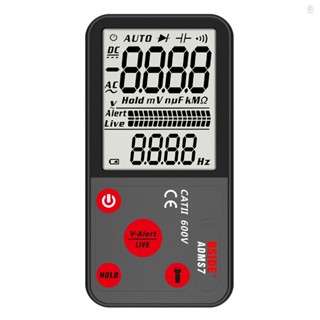 Zot BSIDE ADMS7 เครื่องมัลติมิเตอร์ดิจิทัล RMS หน้าจอขนาดใหญ่ 6000 ครั้ง ความต้านทาน NCV บางพิเศษ